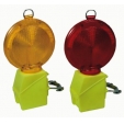 Lampada c/lampeggiante monobatteria s/batteria a led