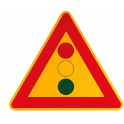 Attenzione semaforo
